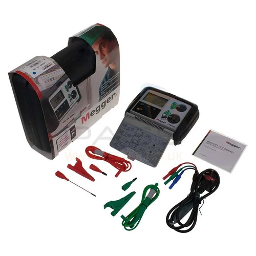 Megger LTW325-EU-SC hurokimpedancia teszter