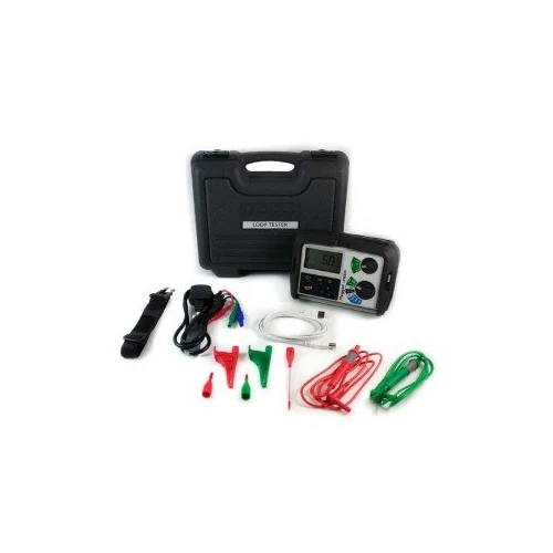 Megger LTW335-EU-SC hurokimpedancia teszter
