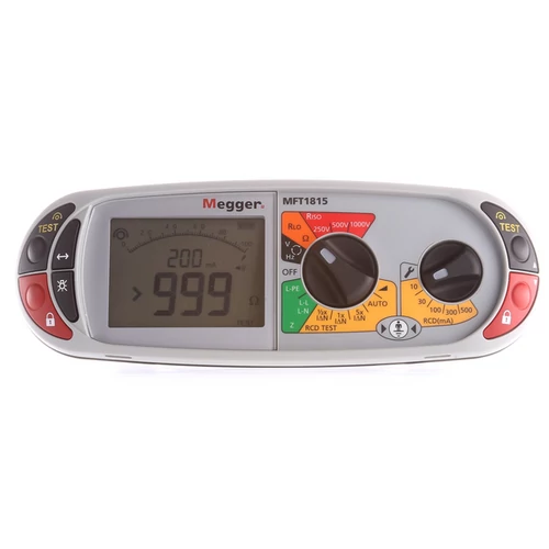  Megger MFT1815 univerzális érintésvédelmi műszer