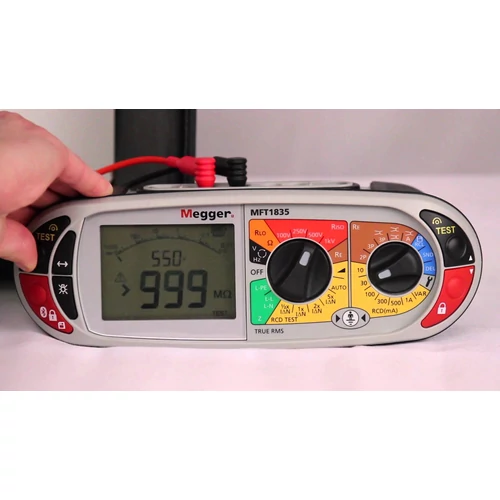  Megger MFT1835+SW univerzális érintésvédelmi műszer