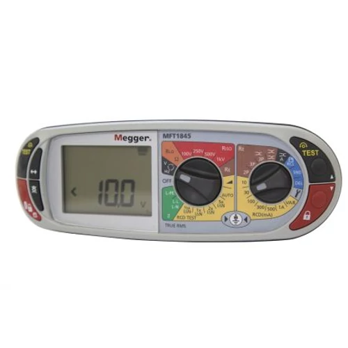  Megger MFT1845 univerzális érintésvédelmi műszer
