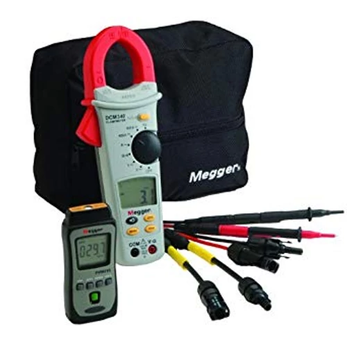 Megger PVK330 napelemes műszerkészlet szolár mérésekhez