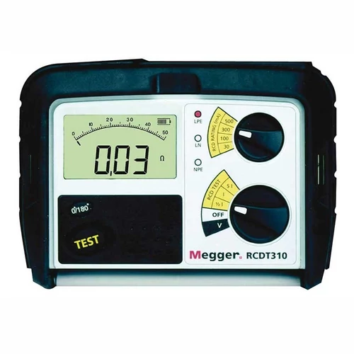 Megger RCDT310 RCD teszter