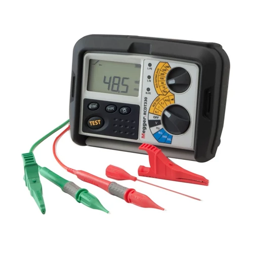 Megger RCDT330 RCD teszter