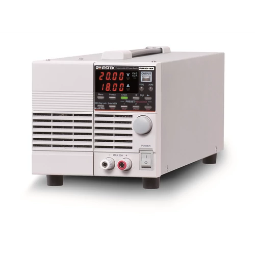 GW Instek PLR 36-10 36V-10A hibrid üzemű tápegység, alacsony zaj