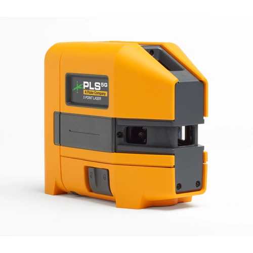 PLS Fluke 5G KIT 5 pontos lézeres szintező készlet referencia pontokhoz, zöld