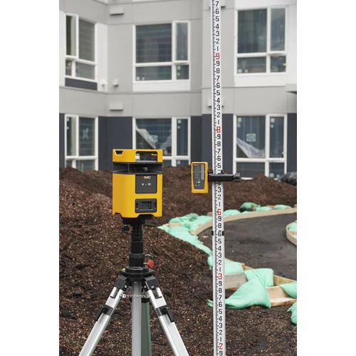PLS Fluke H2 SYS vízszintes forgólézer rendszer, vörös