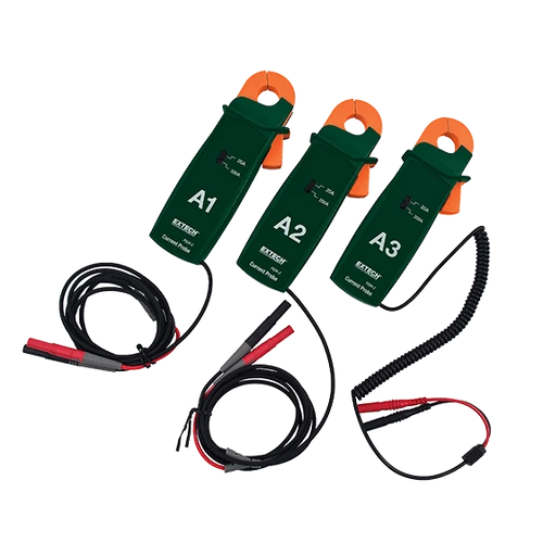 Extech PQ34-2 200A AC lakatfogó készlet 3db