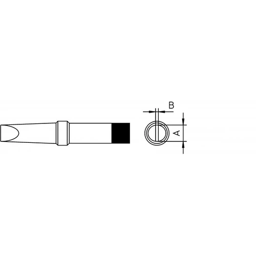 Weller PT B9 forrasztócsúcs 2.4 mm