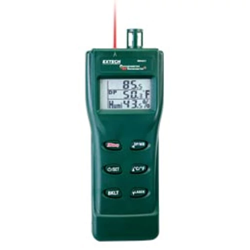 Extech RH401	Digitális pszichrométer és infrahőmérő