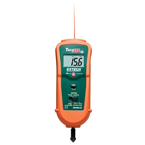 Extech RPM10 Fordulatszámmérő kombinált műszer