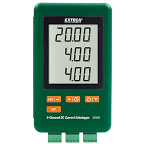 Extech SD900	3CH DC áram adatgyűjtő