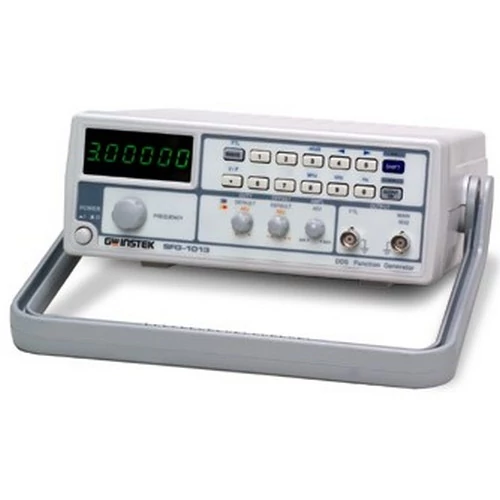 GW Instek SFG-1013 3MHz, DDS jelalak generátor feszültség kijelzéssel