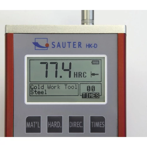 Sauter HK-D Univerzális keménységmérő