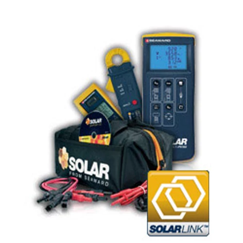 Seaward PV150+ Complete Kit (PV150+SS200R+SolarCerts) Napelem rendszer telepítő tesztkészlet és szoftver