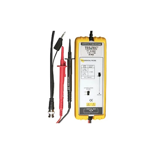 Testec TT-SI 9002  aktív differenciál oszcilloszkóp mérőfej