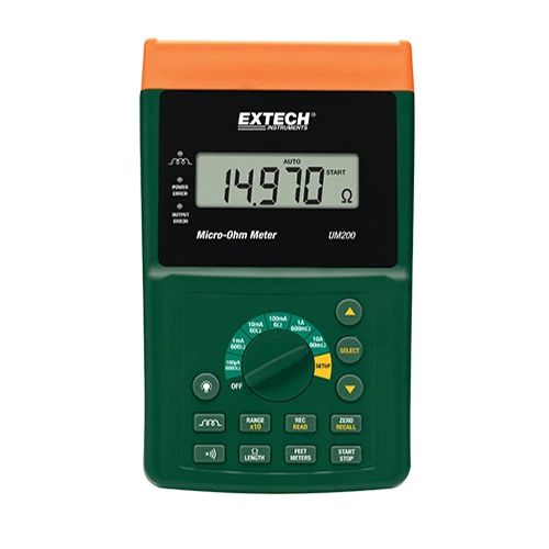 Extech UM200 Precíziós milliohm mérő műszer