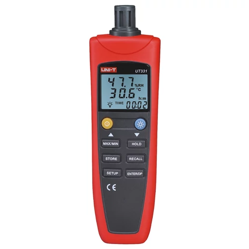 Uni-T UT331 Digitális termo-hygrométer