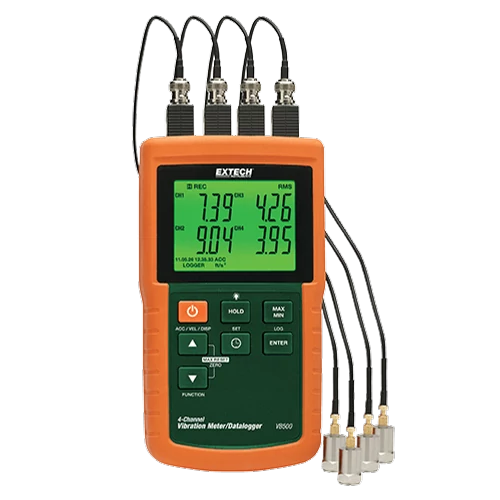 Extech VB500	Rezgésmérő