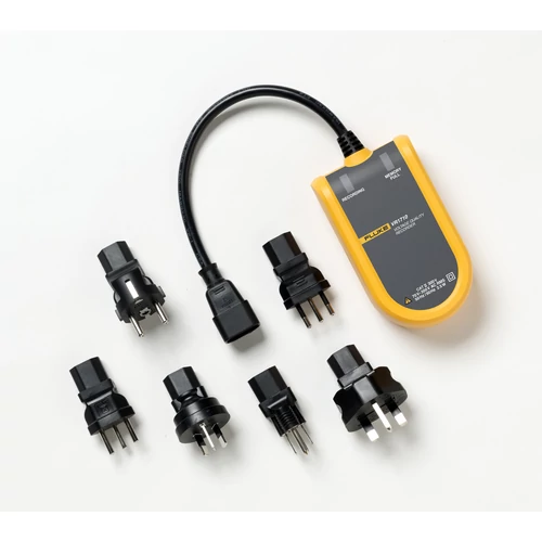 Fluke VR1710 1-fázisú feszültségminőség vizsgáló adatgyűjtő