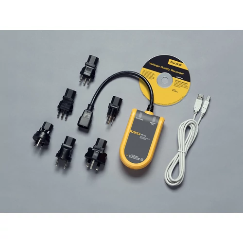 Fluke VR1710 1-fázisú feszültségminőség vizsgáló adatgyűjtő