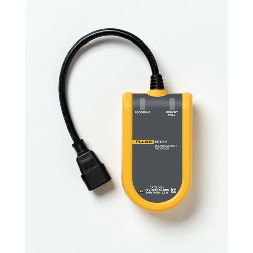 Fluke VR1710 1-fázisú feszültségminőség vizsgáló adatgyűjtő