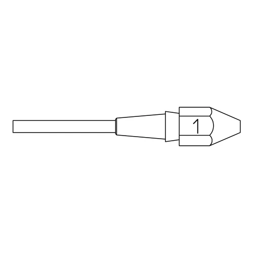 Weller XDS 1 forrasztócsúcs