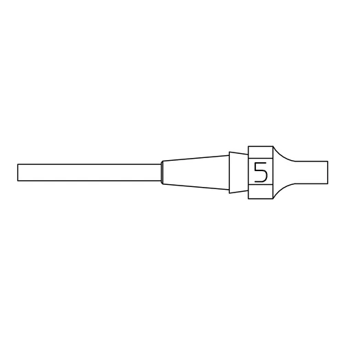 Weller XDS 5	forrasztócsúcs