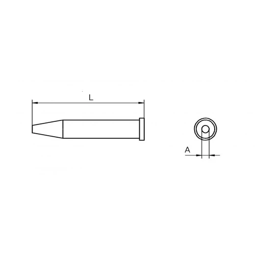Weller XT BS 2.4 mm