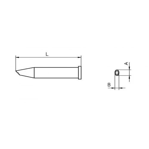 Weller XT GW1 2.3 / 3.3 mm
