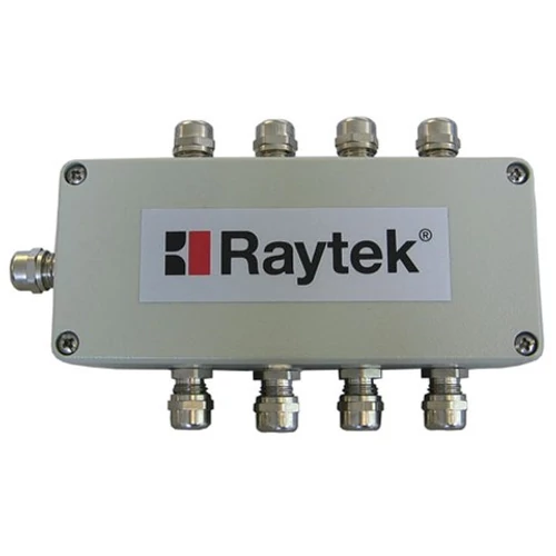 Raytek XXXMI3CONNBOX Multi fejes interfész doboz MI3 kommunikációs dobozokhoz, max 8 fej, 5m