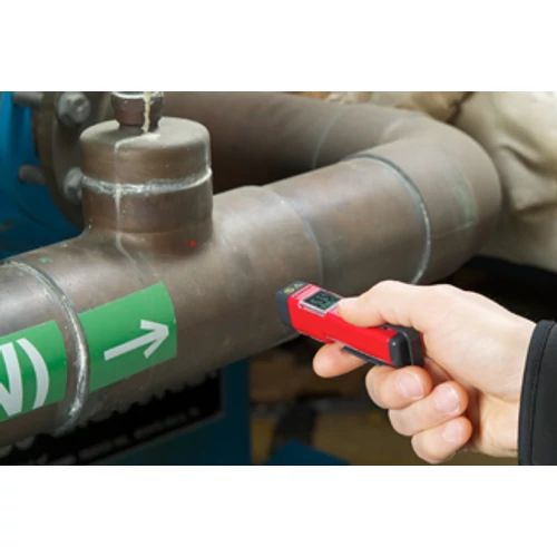 Amprobe IR-450-EUR zsebhőmérő és elemlámpa, 8:1, 500 Celsius