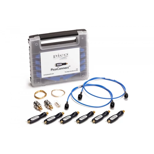 Pico PicoConnect PG910 Kit 4GHz és 5GHz AC és DC alacsony kapacitású passzív oszcilloszkóp mérőfejek készletben