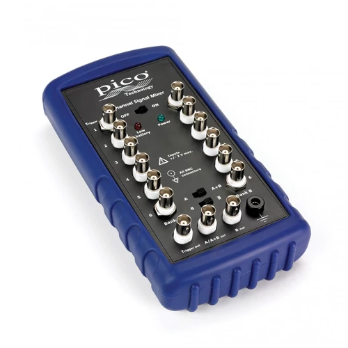 Pico PP361 Mixmaster 12-csatornás autós jelkeverő egység