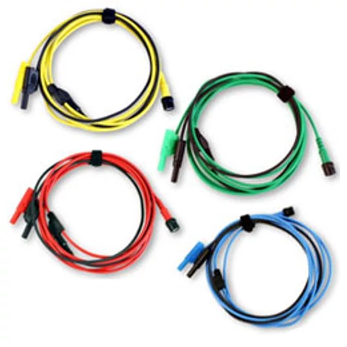 Pico PP718 Prémium mérővezeték készlet, BNC-4mm, 3m