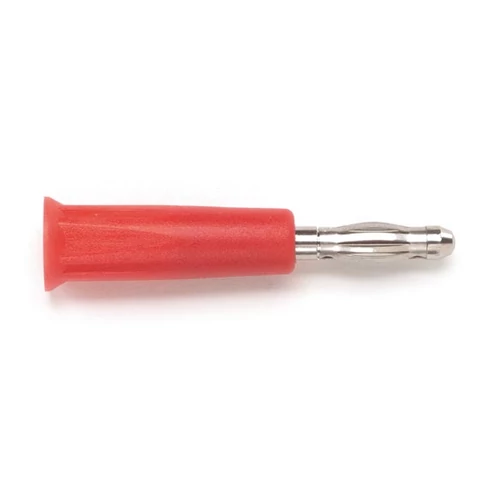 Pomona 5931	Panelre szerelhető 4mm-es banán dugós (anya) aljzat biztonsági banán dugókhoz