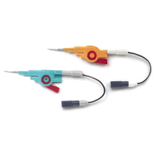 Pomona 6351 Micro SMD grabber mérőfej, 0.5-0.3mm IC lábakhoz, 10db-os készlet