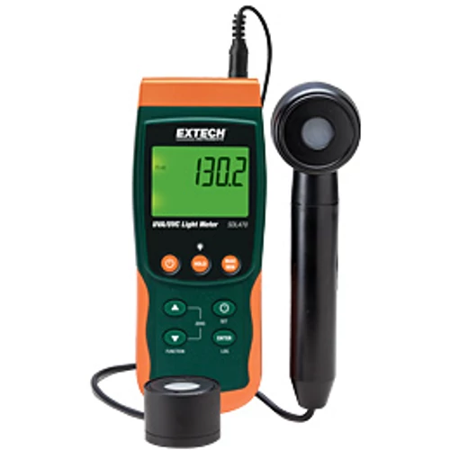 Extech SDL470 UVA/UVC fénymérő/adatgyűjtő