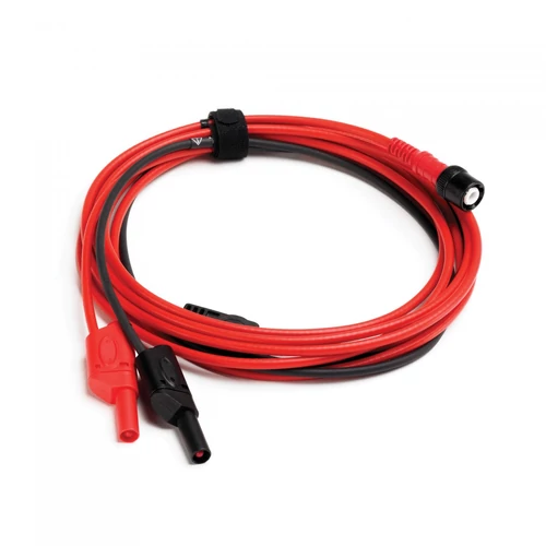 Pico TA200 Prémium mérővezeték, BNC-4mm, 5m, piros
