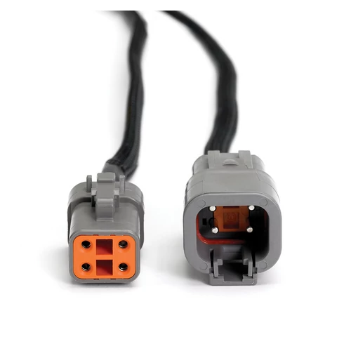 Pico TA205 4-pin nagy méretű német DTPXX-4 csatlakozós Y kábel