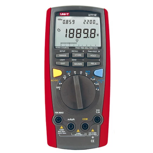 UNI-T UT71E multiméter
