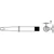 Weller CT6 D7 forrasztócsúcs 5.0mm 370 Celsius