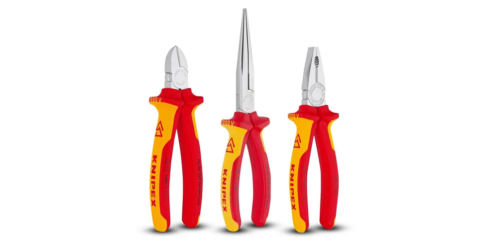 Knipex 00 20 12 a mindenes szigetelt fogókészlet