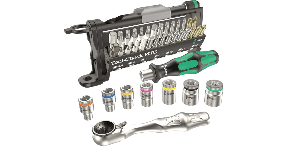 Wera Tool-Check PLUS szerszámkészlet 39 db-os