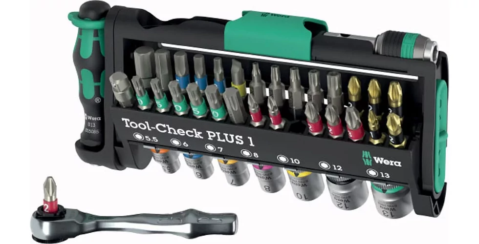 Wera Tool-Check PLUS szerszámkészlet 39 db-os